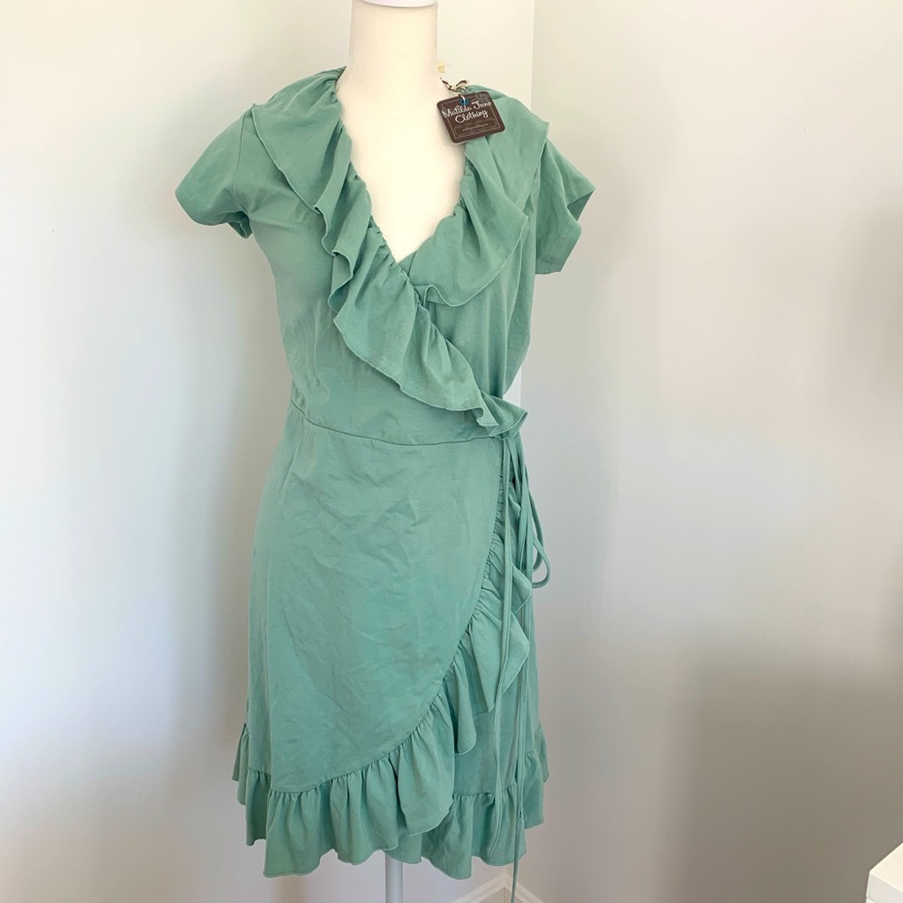 NTW Matilda Jane wrap dress - small/medium/large